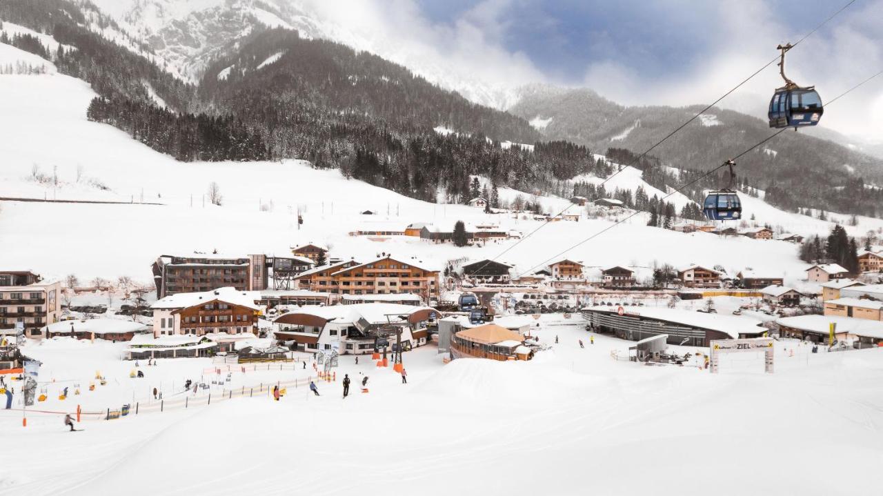 Hotel Salzburger Hof Leogang Exterior photo