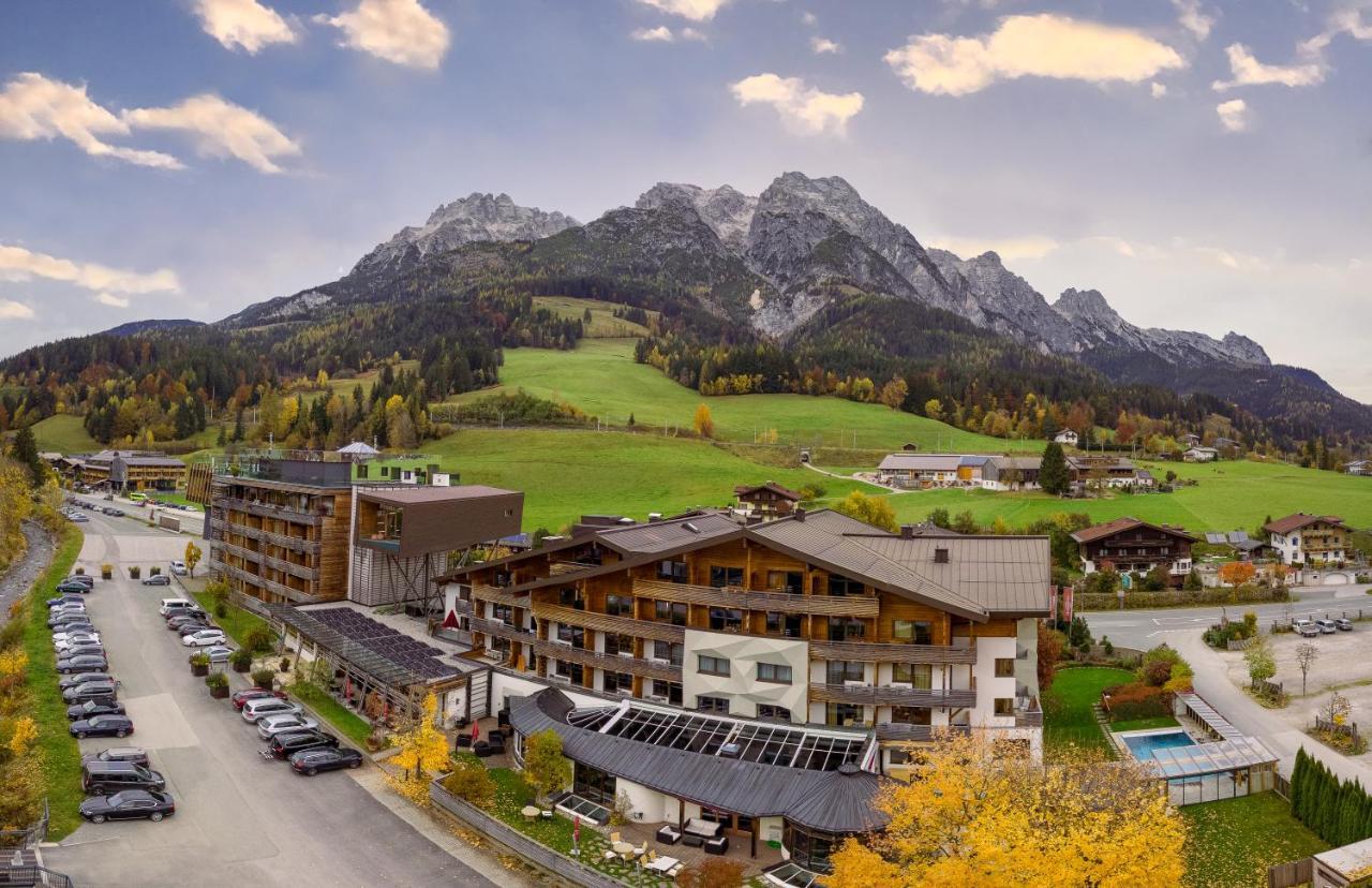 Hotel Salzburger Hof Leogang Exterior photo