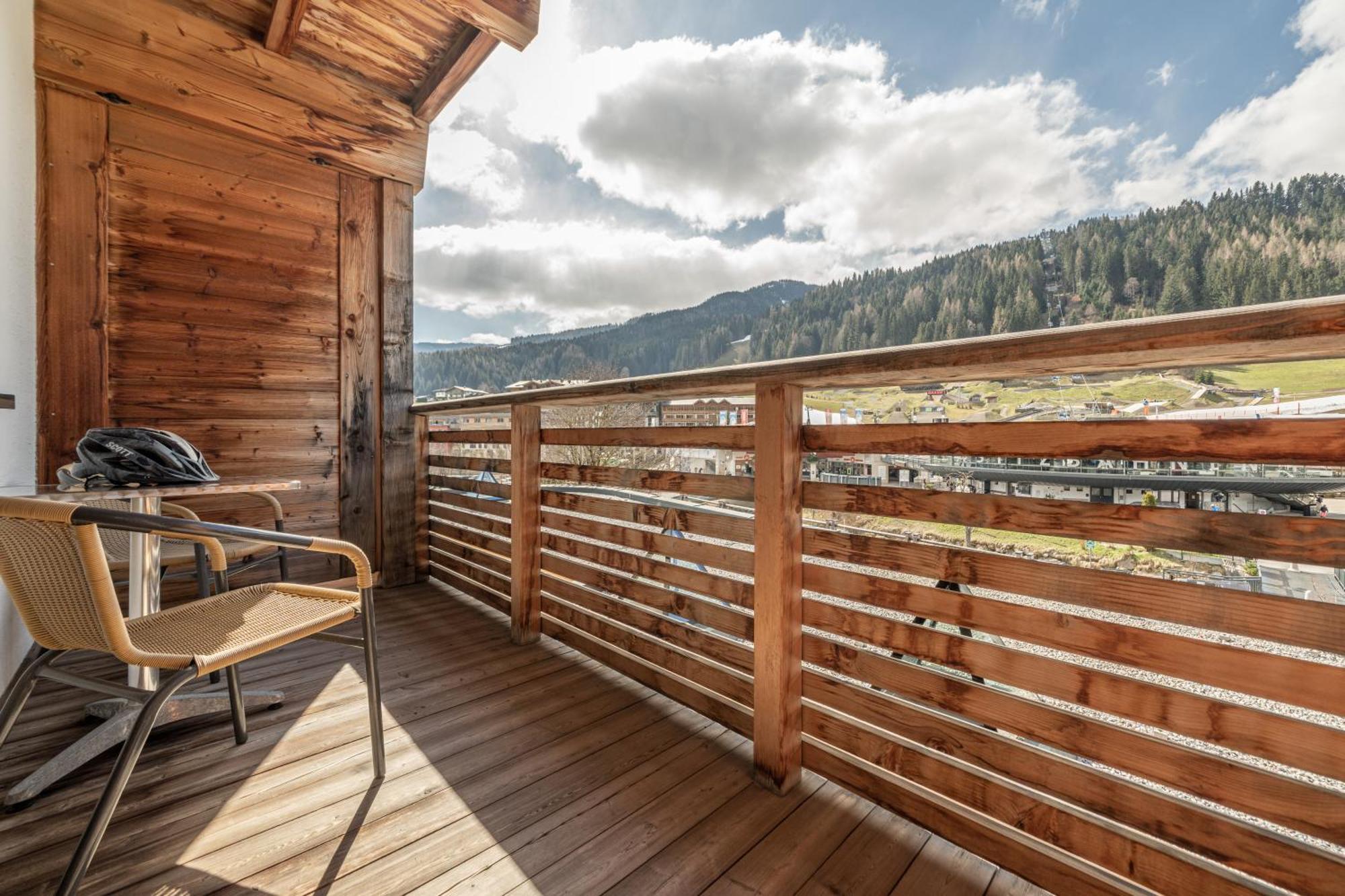 Hotel Salzburger Hof Leogang Exterior photo