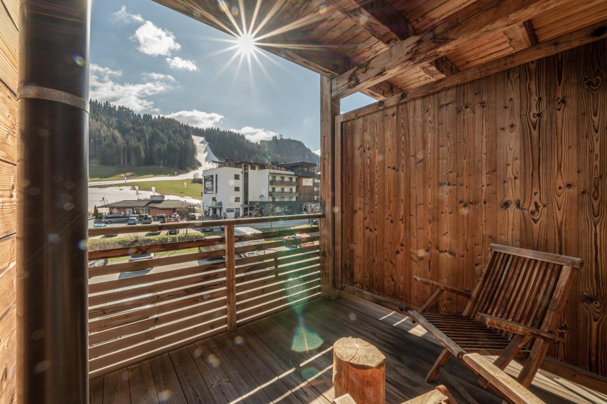 Hotel Salzburger Hof Leogang Exterior photo