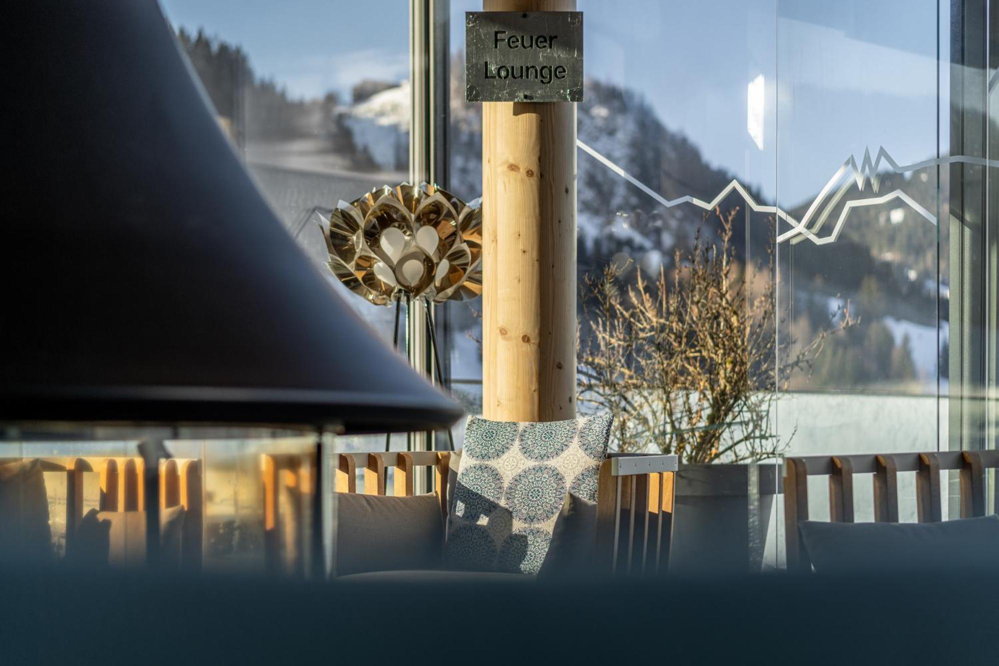 Hotel Salzburger Hof Leogang Exterior photo