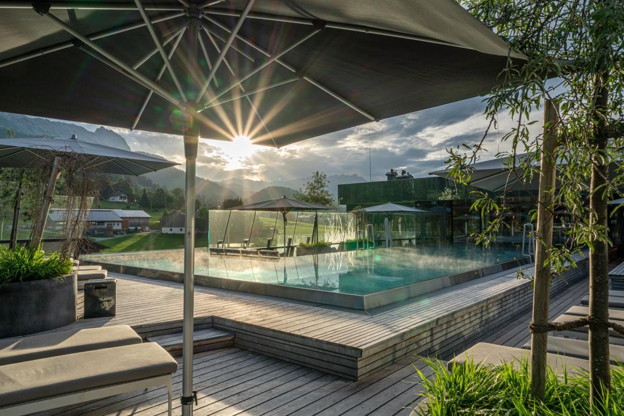 Hotel Salzburger Hof Leogang Exterior photo