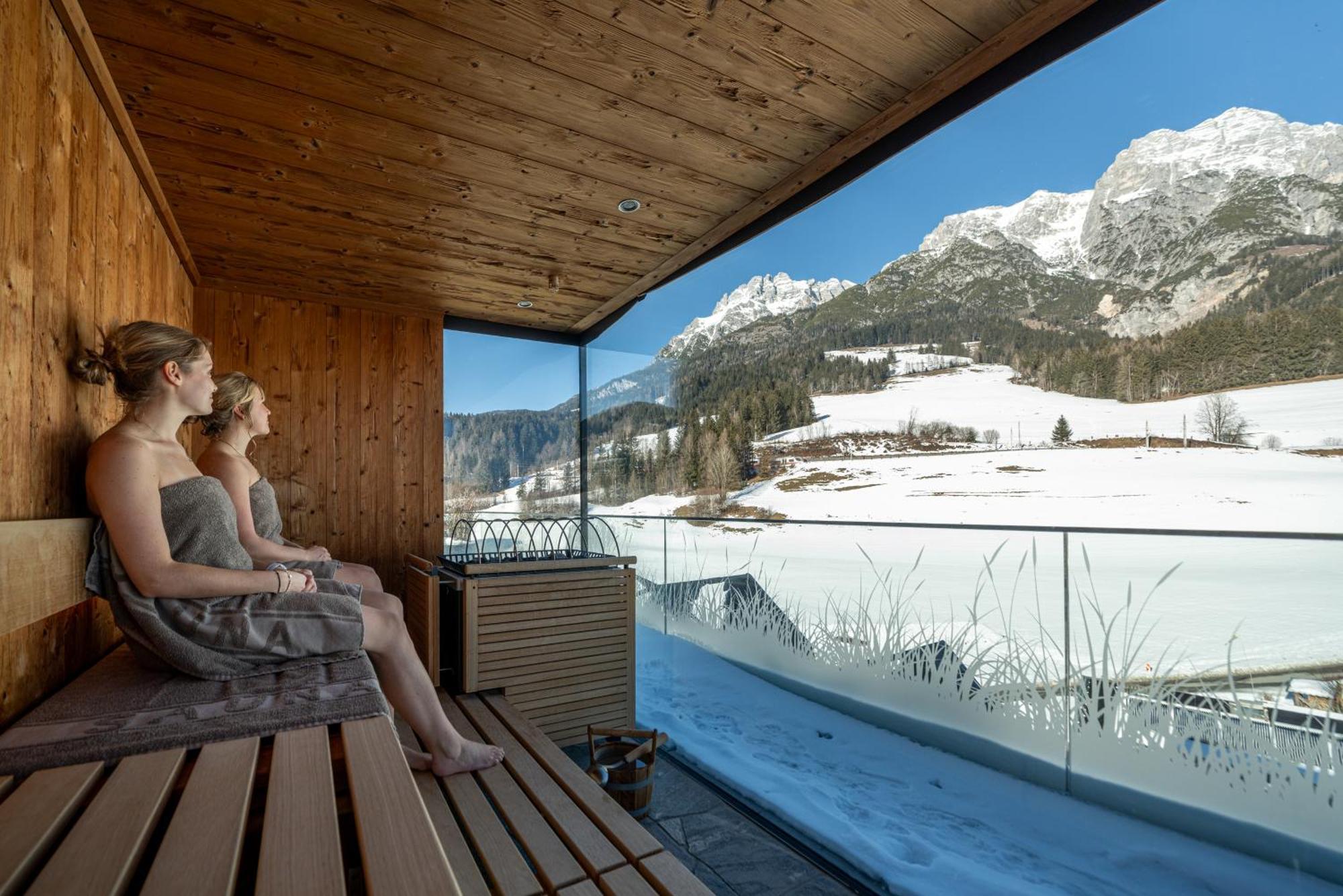 Hotel Salzburger Hof Leogang Exterior photo