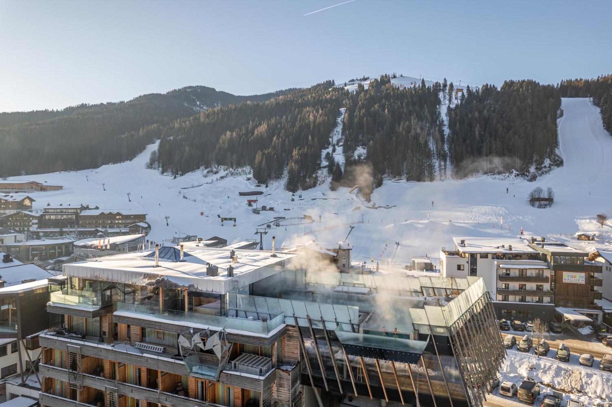 Hotel Salzburger Hof Leogang Exterior photo